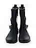 Burberry 100% Other Black Rain Boots Size EU 36 - photo 2