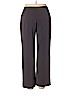 Kasper 100% Polyester Gray Casual Pants Size 12 (petite) - photo 2
