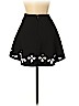 Elizabeth and James Black Casual Skirt Size M - photo 2