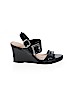 Antonio Melani Black Wedges Size 6 - photo 1
