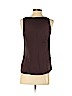 Ann Taylor Purple Sleeveless Blouse Size 2 (petite) - photo 2