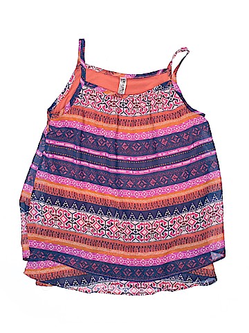 Beautees Sleeveless Blouse (view 1)