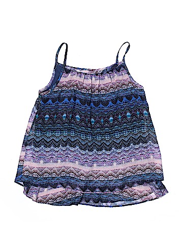 Beautees Sleeveless Blouse (view 1)