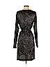 Theory Black Casual Dress Size 4 - photo 2