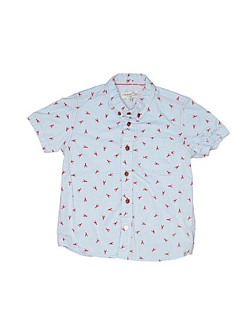 Sovereign Code Short Sleeve Button-Down Shirt (view 1)