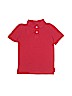 Cat & Jack 100% Cotton Red Short Sleeve Polo Size 6 - 7 - photo 1