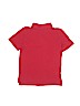 Cat & Jack 100% Cotton Red Short Sleeve Polo Size 6 - 7 - photo 2