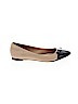 Lord & Taylor Tan Flats Size 6 - photo 1