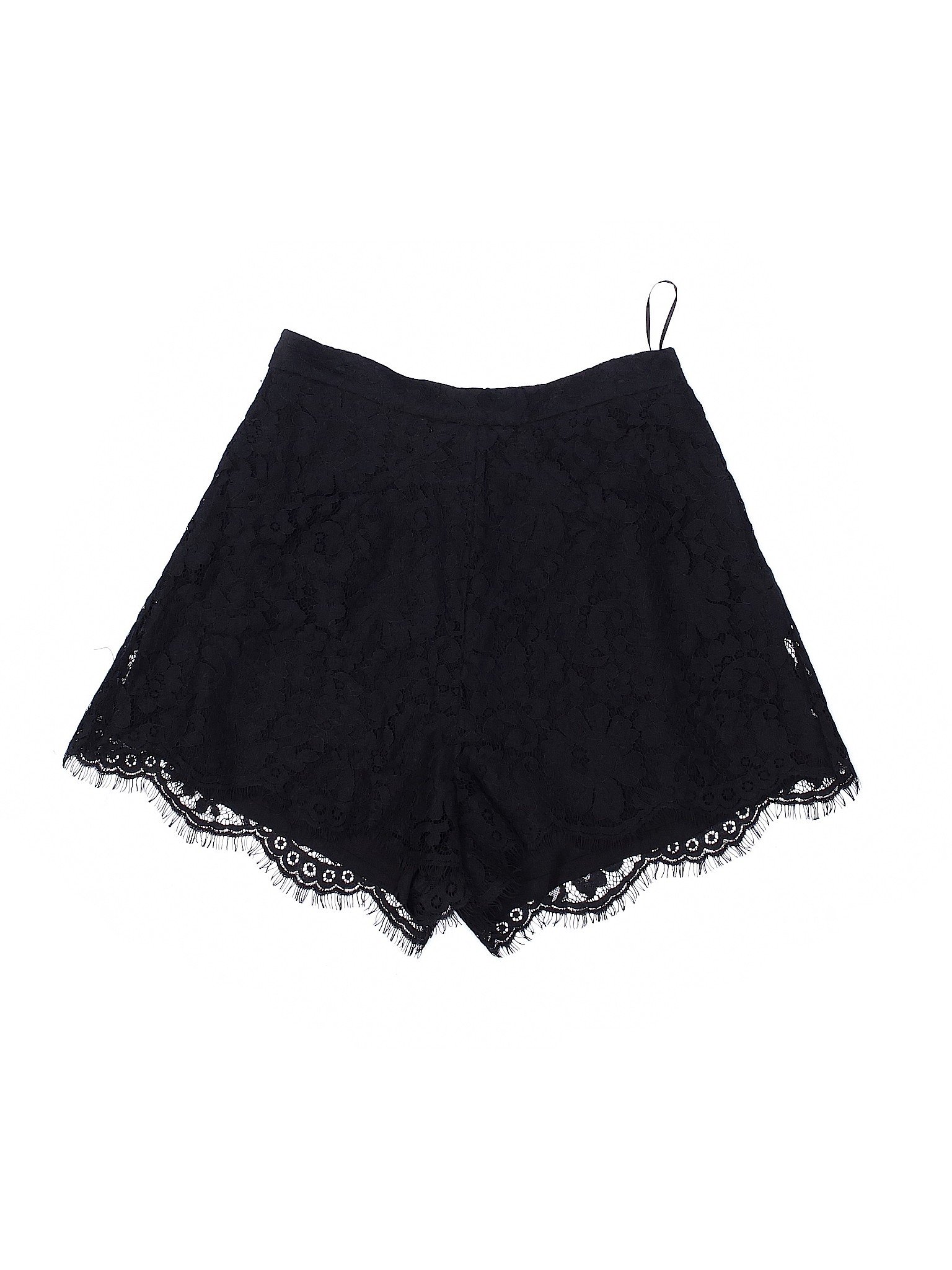 black dressy shorts