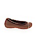 Crocs Solid Brown Flats Size 7 (wide) - photo 1