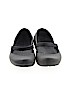 Crocs Solid Black Flats Size 9 - photo 2