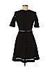 Topshop Black Casual Dress Size 6 - photo 2