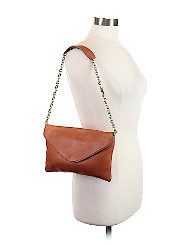 J.Crew Leather Shoulder Bag (view 2)
