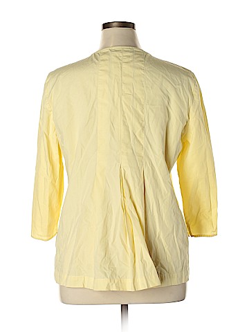J.jill 3/4 Sleeve Button-Down Shirt (view 2)
