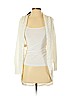 Eddie Bauer 100% Cotton White Cardigan Size S (petite) - photo 1