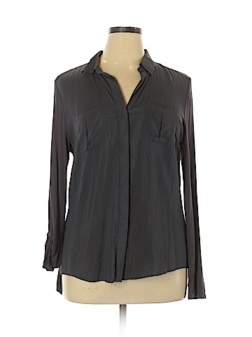 Converse One Star Long Sleeve Blouse (view 1)