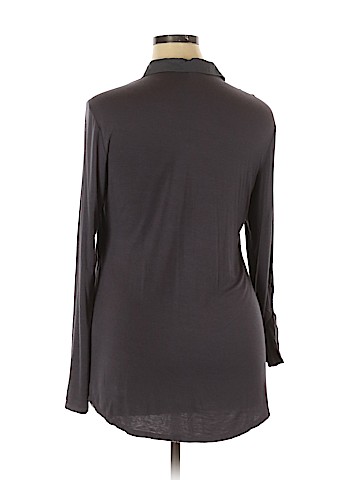 Converse One Star Long Sleeve Blouse (view 2)