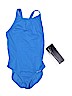 Orca Blue One Piece Swimsuit Size 12 - photo 1