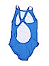 Orca Blue One Piece Swimsuit Size 12 - photo 2