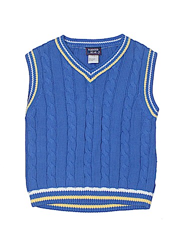 Rugged Bear Sweater Vest (view 1)