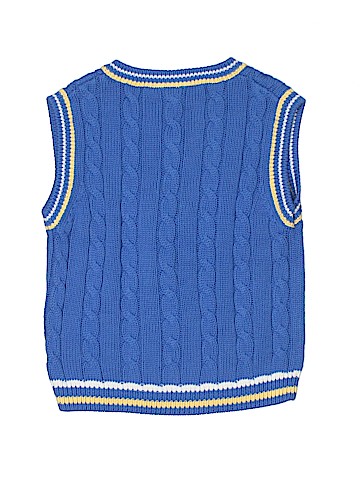 Rugged Bear Sweater Vest (view 2)