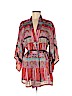 Josie Natori 100% Polyester Pink Kimono Size M - photo 1