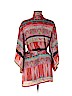 Josie Natori 100% Polyester Pink Kimono Size M - photo 2