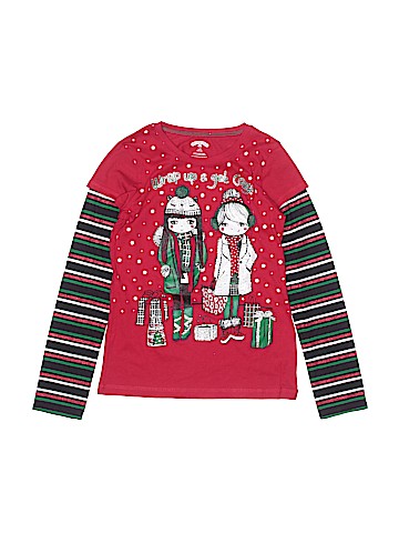 Holiday Time Long Sleeve T-Shirt (view 1)