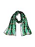 Unbranded 100% Polyester Print Green Scarf One size - photo 1