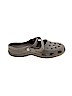 Crocs Solid Brown Mule/Clog Size 7 - photo 1