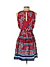 Eliza J 100% Polyester Red Casual Dress Size 0 (petite) - photo 2
