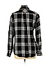 Rails 100% Rayon Black Long Sleeve Button-Down Shirt Size L - photo 2