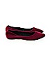 Madden Girl Burgundy Flats Size 9 1/2 - photo 1