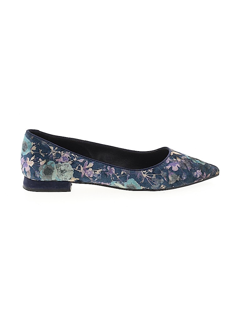 Assorted Brands Blue Flats Size EU 39 - photo 1