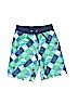 Crazy 8 Green Board Shorts Size 4 - photo 1