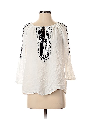 Lord & Taylor 3/4 Sleeve Top (view 1)