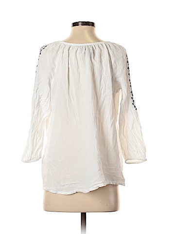 Lord & Taylor 3/4 Sleeve Top (view 2)