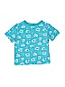 Crazy 8 100% Cotton Blue Short Sleeve T-Shirt Size 5T - photo 1