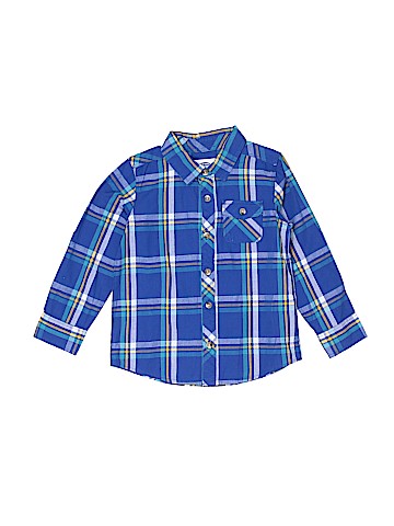 Old Navy Long Sleeve Button-Down Shirt (view 1)