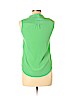 Banana Republic 100% Silk Green Sleeveless Silk Top Size 6 (petite) - photo 2