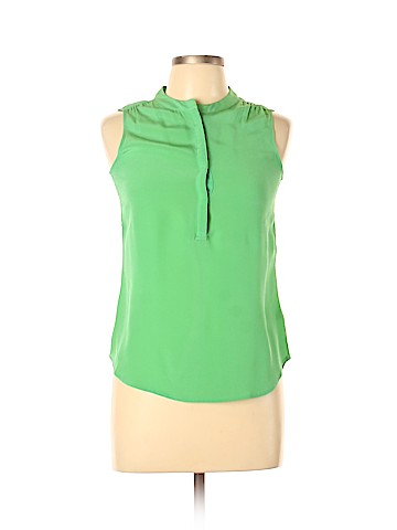 Banana Republic Sleeveless Silk Top (view 1)