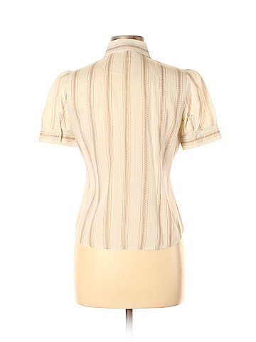 Ann Taylor LOFT Short Sleeve Button-Down Shirt (view 2)