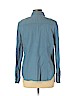 MICHAEL Michael Kors 100% Cotton Blue Long Sleeve Blouse Size XL - photo 2