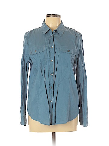 MICHAEL Michael Kors Long Sleeve Blouse (view 1)