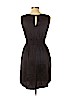 Banana Republic 100% Silk Black Casual Dress Size 6 (petite) - photo 2