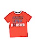 Gymboree 100% Cotton Orange Short Sleeve T-Shirt Size 5T - photo 1