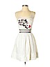 A'gaci White Casual Dress Size S - photo 1