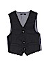 Nautica 100% Polyester Black Tuxedo Vest Size 5 - photo 1