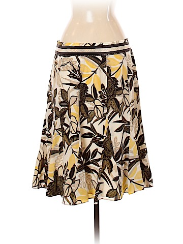 Ann Taylor Silk Skirt (view 2)