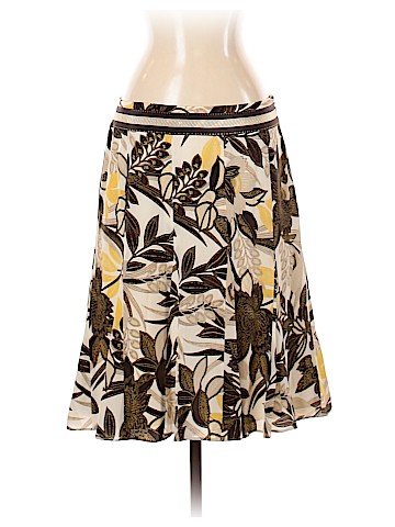 Ann Taylor Silk Skirt (view 1)